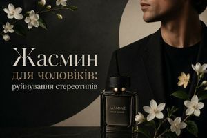 Жасмин для чоловіків: руйнування стереотипів