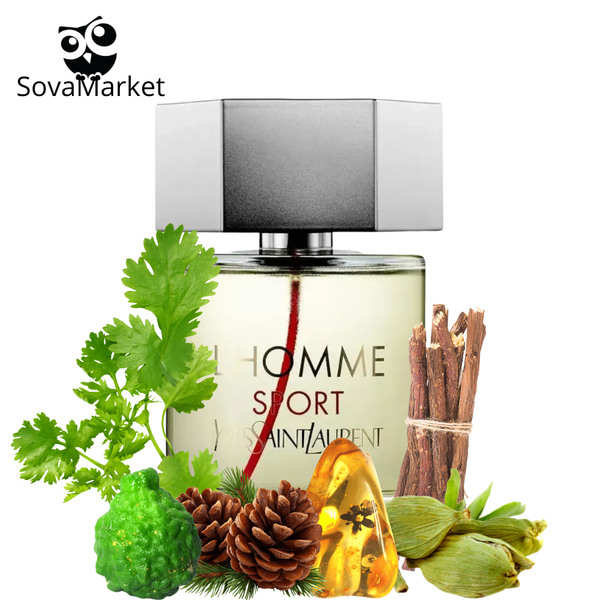 Yves saint laurent l'homme sport edt 100ml, Франция