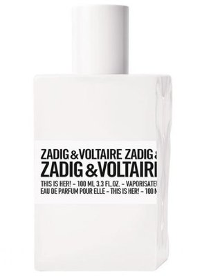 Zadig Voltaire This is her edp 100ml Тестер, Франція