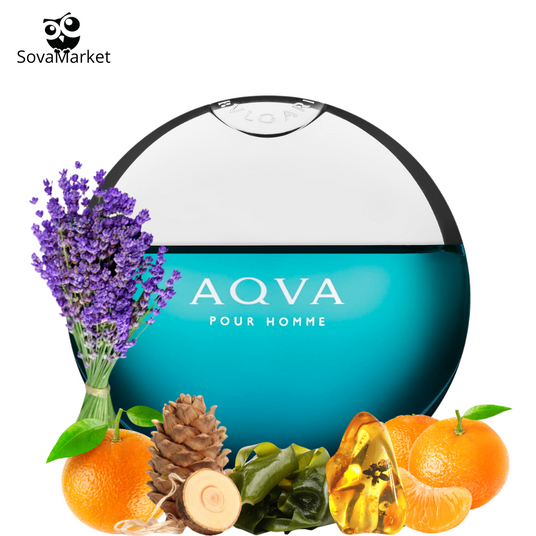 Bvlgari Aqua мужские духи на SovaMarket