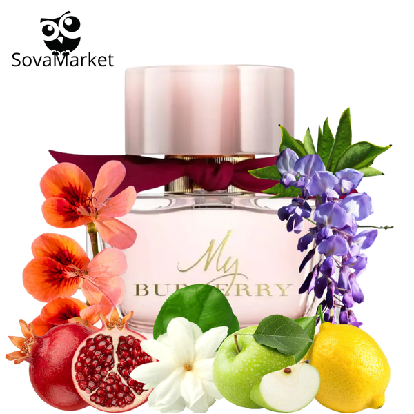 Burberry My Burberry Blush edp 90ml, Великобританія