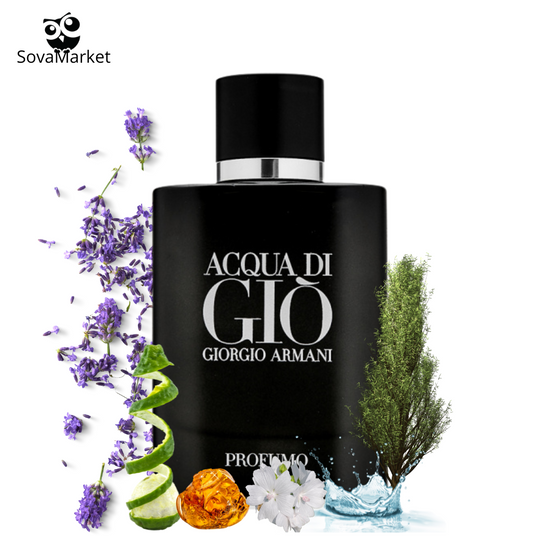 Мужские духи Armani Acqua Di Gio Profumo на Сова Маркет