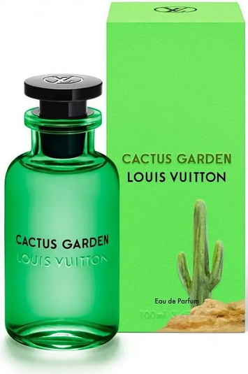 CACTUS GARDEN LOUIS VUITTON 香水100ml Купить женские духи Louis Vuitton Cactus Garden на SovaMarket