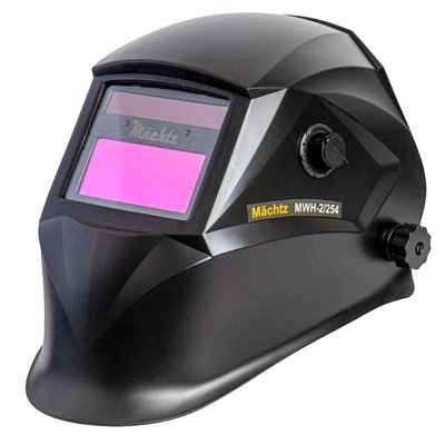 Зварювальна маска Хамелеон захисний щиток Mächtz MWH-2/254 від ультрафіолетового та інфрачервоного випромінювання
