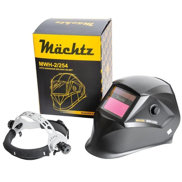 Сварочная маска Хамелеон защитный щиток Mächtz MWH-2/254 от ультрафиолетового и инфракрасного излучения