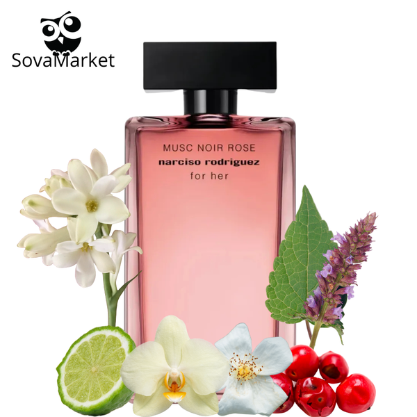 Narciso Rodriguez For Her Musc Noir Rose edp 100ml, Франція