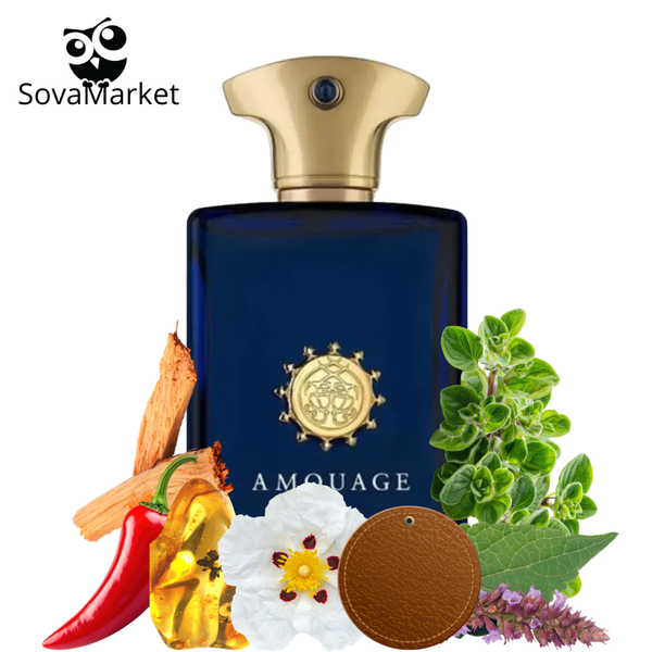 Amouage Interlude edp 100ml, Великобритания