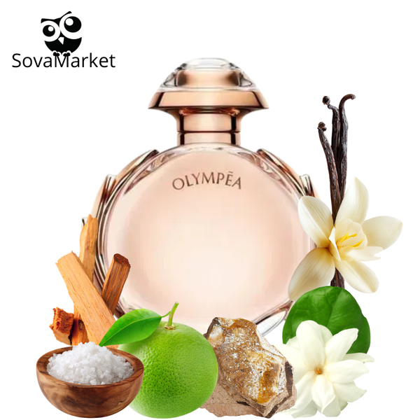 Paco Rabanne Olympea edp 80ml, Франція