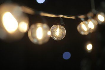 Світлодіодні лампочки Lumion 50 ламп зовнішня колір білий теплий