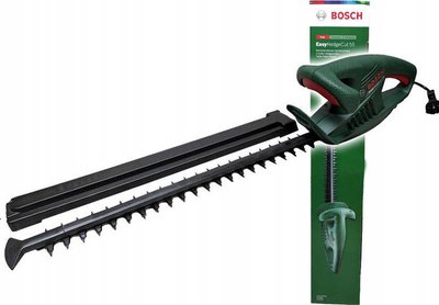Электрический садовый кусторез Bosch EasyHedgeCut 55 (0600847C02) : 420 Вт, шина 550 мм, 2,7 кг