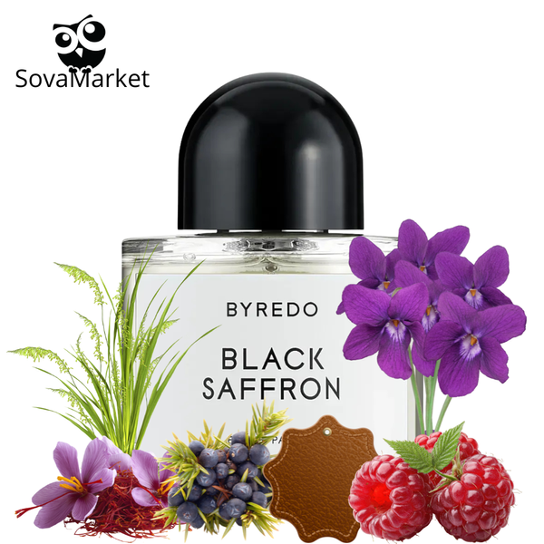 Byredo Black Saffon 100ml, Швеція