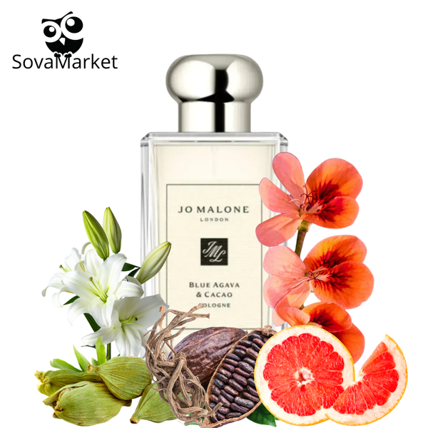 Jo Malone Blue Agava & Cacao edc 100ml, Великобританія