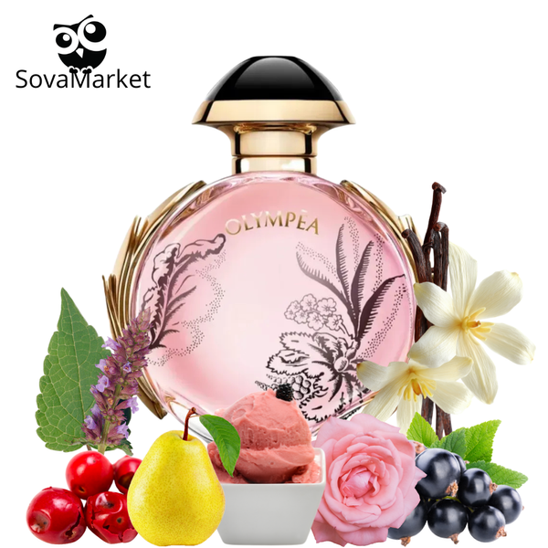 Paco Rabanne Olympea Blossom edp 80ml, Франція