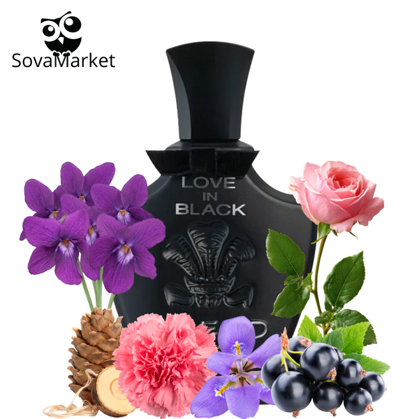 Creed Love in Black edp 75ml, Франція