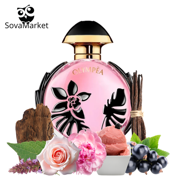 Paco Rabanne Olympea Flora intense edp 80ml, Франція
