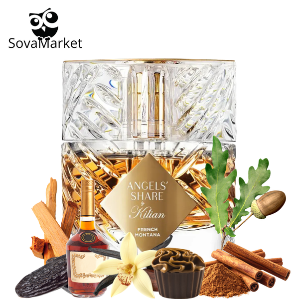 Kilian Angel's Share French Montana 50 ml, Франція