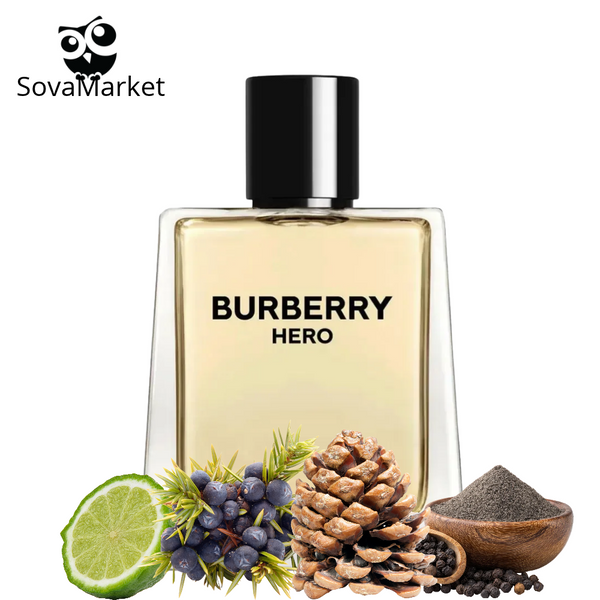 Burberry Hero edt 100ml, Великобританія
