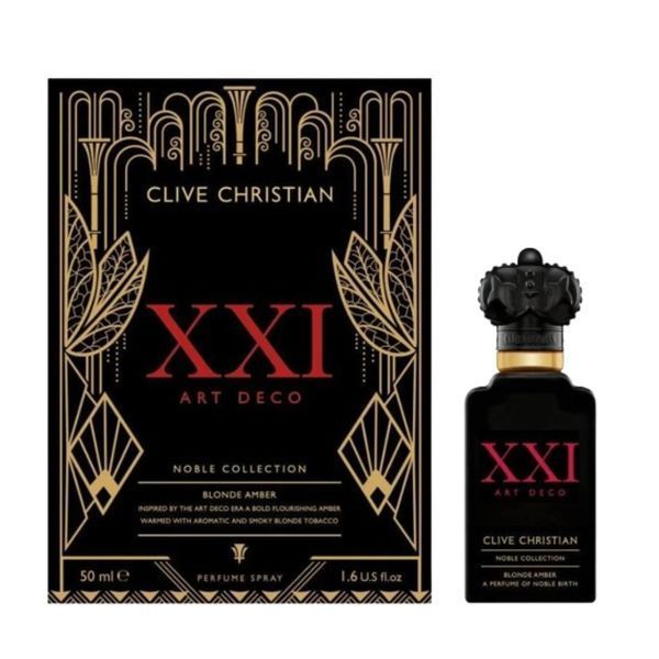 Clive Christian XXI Art Deco Noble Collection Blonde Amber 50ml, Великобритания