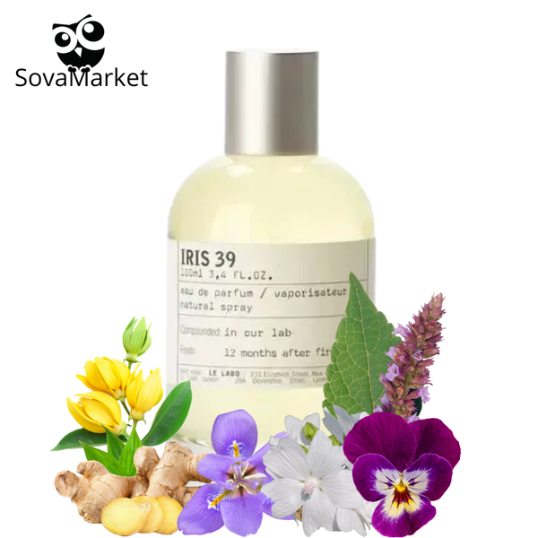 Le Labo Iris 39 edp 100ml, США