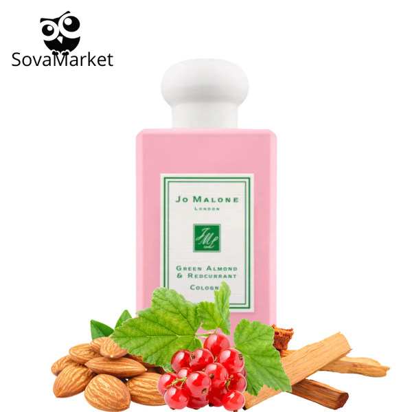 Jo Malone Green Almond & Redcurrant edc 100ml, Великобританія