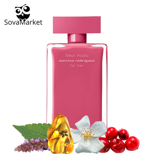 Narciso Rodriguez Fleur Musc edp 100 ml, Франция