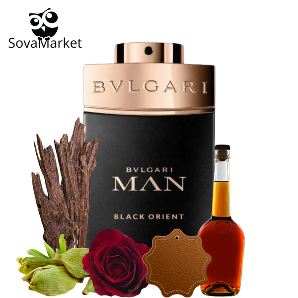 Bvlgari Man Black Orient parfum 100ml, Італія