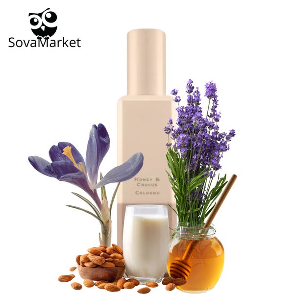 Jo Malone Honey & Crocus edc 30ml, Великобританія