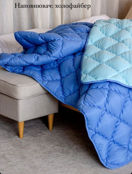 Одеяло теплое зимнее полуторное односпальное 150х210 см с качественный наполнитель холлофайбер ТМ ODA