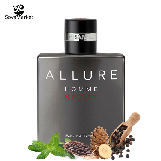 Мужские духи Chanel Allure Homme Sport Extreem на Сова Маркет