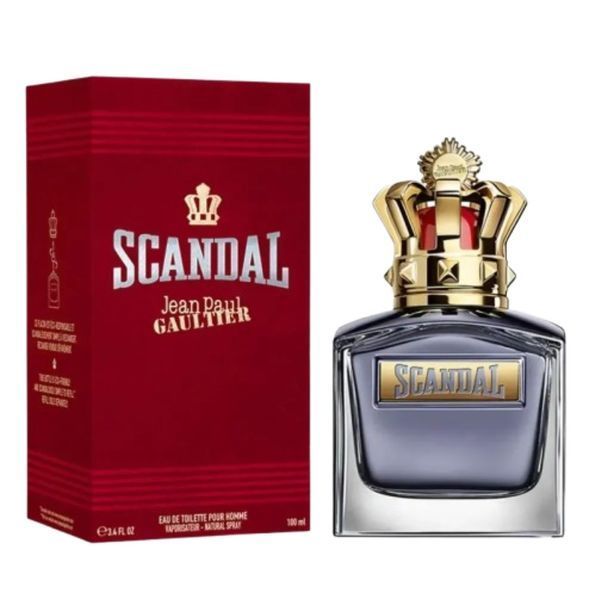Jean Paul Gaultier Scandal Pour Homme edt 100ml, Франція