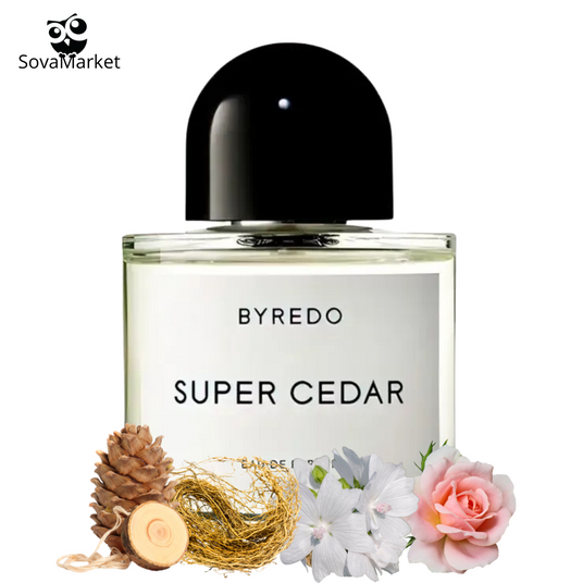 Byredo Super Cedar унісекс духи на SovaMarket