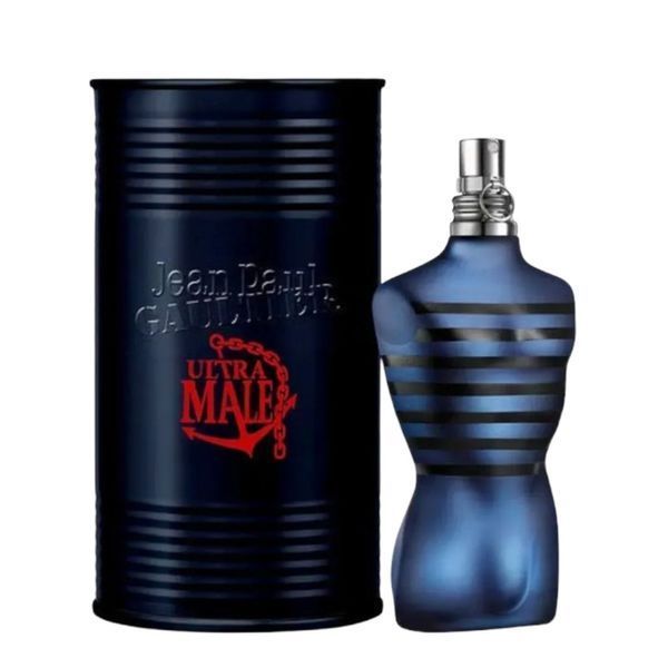 Jean Paul Gaultier Ultra Male edt intense 125ml, Франція