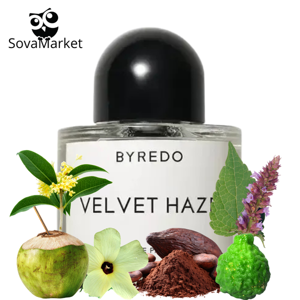 Byredo Velvet Haze edp 100ml, Швеция