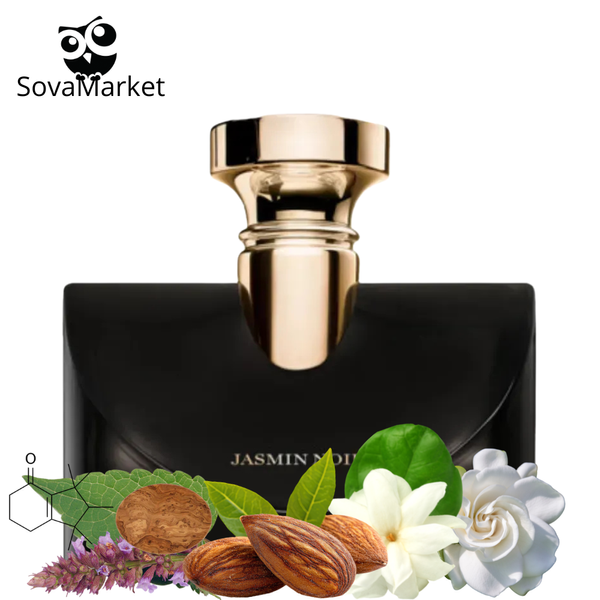 Bvlgari Splendida Jasmin Noir edp 100ml, Італія