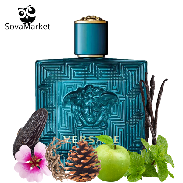 Versace Eros Eau de Toilette 100ml, Італія