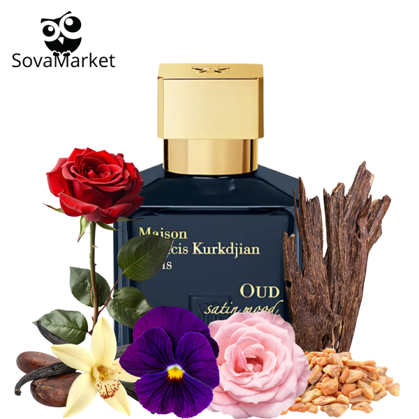 Maison Francis Kurkdjian Oud Satin Mood edp 70ml, Франция