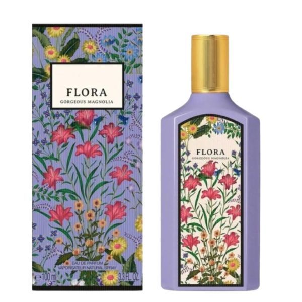 Gucci Flora Gorgeous Magnolia edp 100ml, Италия
