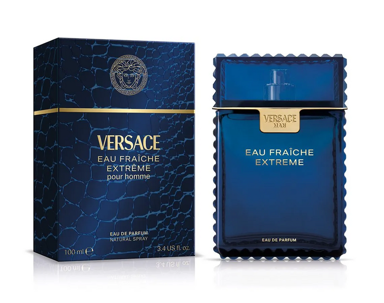 Versace man eau Fraiche Extreme edp 100ml, Італія