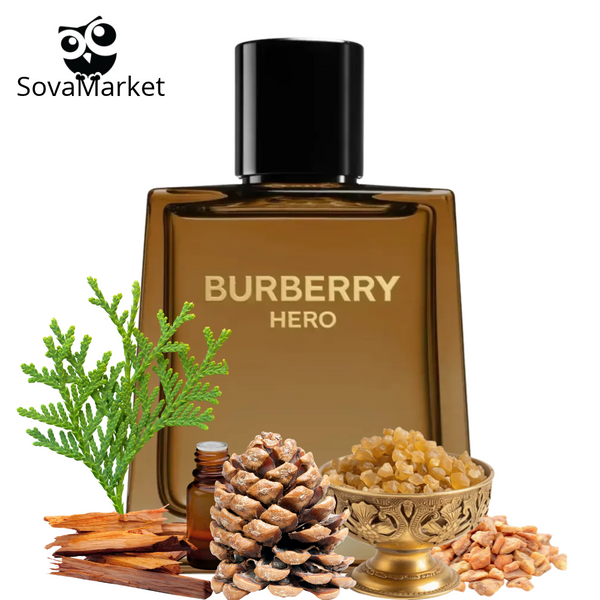 Burberry Hero Parfum 100ml, Великобританія