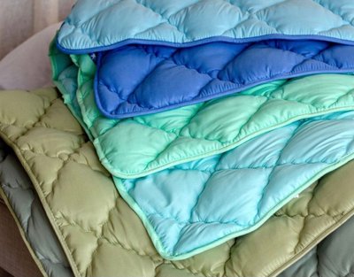 Одеяло теплое односпальное полуторный размер 150х210 см, осень/зима/весна ТМ ОДА