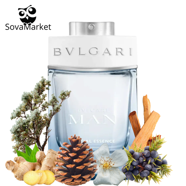 Bvlgari Man Glacial Essence edp 100ml, Італія