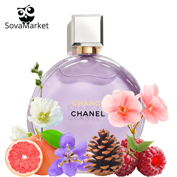 Chanel Chance Eau Splendide edp 100ml, Франція