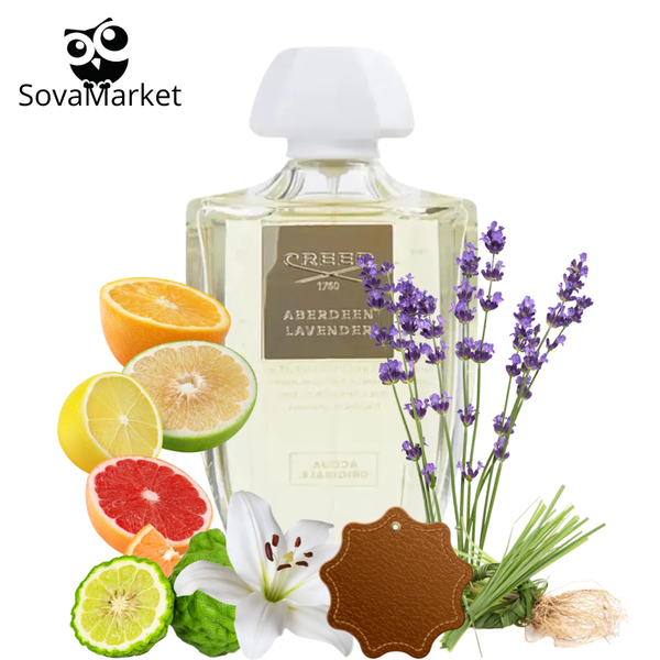 Creed Aberdeen Lavander edp 100ml, Франція