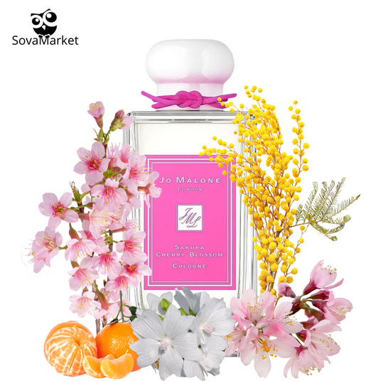 Jo Malone Sakura Cherry Blossom унисекс духи на SovaMarket