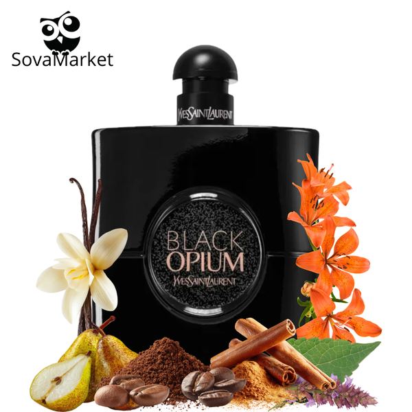 Yves Saint Laurent Black Opium Le parfum 90 ml , Франция