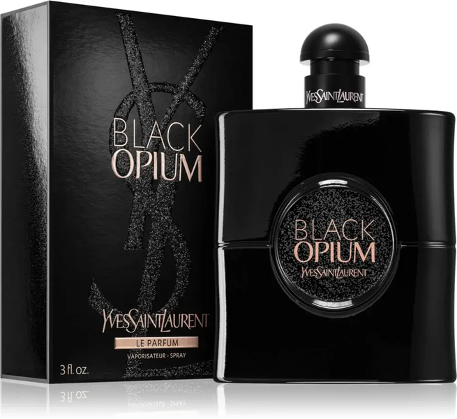 Yves Saint Laurent Black Opium Le parfum 90 ml Тестер, Франція