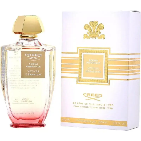 Creed Acqva Originale Vetiver Geranium 100 ml Тестер, Франція