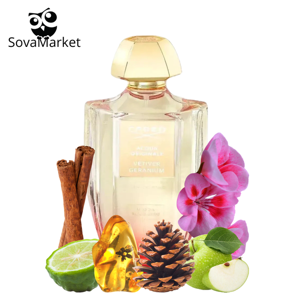 Creed Acqva Originale Vetiver Geranium edp 100ml, Франція