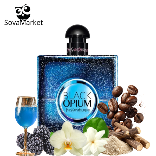 Yves Saint Laurent Black Opium Intense edp 90ml , Франция