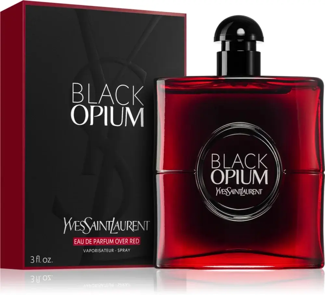 Yves Saint Laurent Black Opium Over Red 90 ml Тестер, Франция